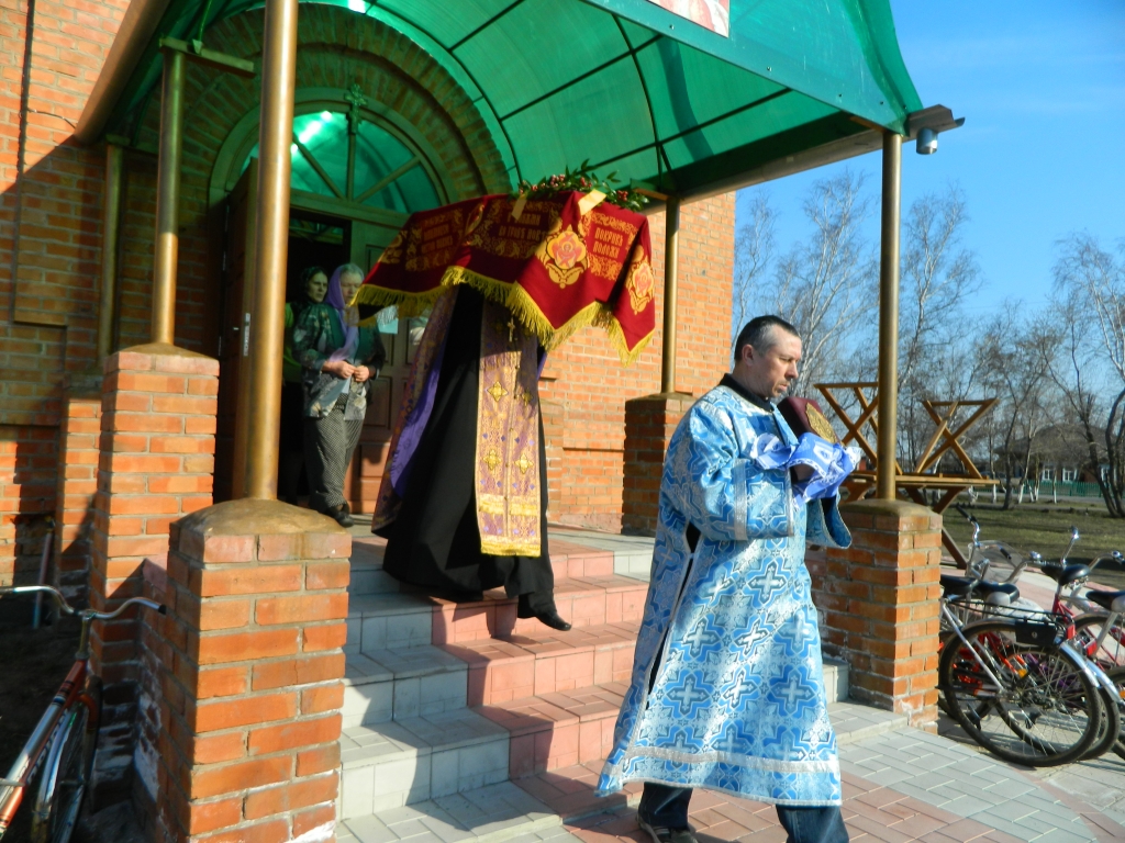 Чин погребения Плащаницы