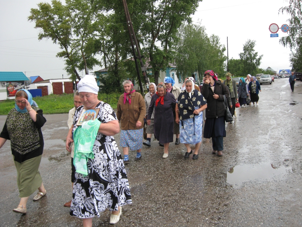 Престольный Праздник Почаевской иконы Божьей матери